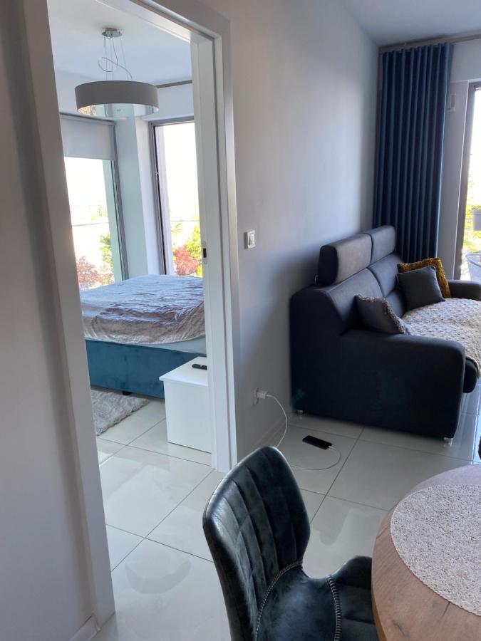 Miedzyzdroje,Balticus Promenada Gwiazd 14, Apartament Z Widokiem Na Morze Iwona ภายนอก รูปภาพ