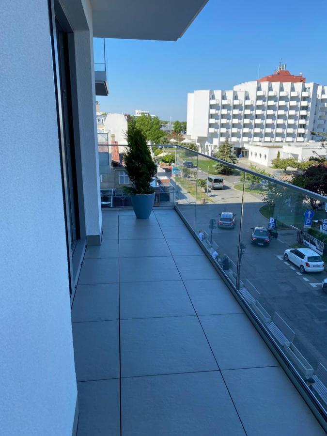 Miedzyzdroje,Balticus Promenada Gwiazd 14, Apartament Z Widokiem Na Morze Iwona ภายนอก รูปภาพ
