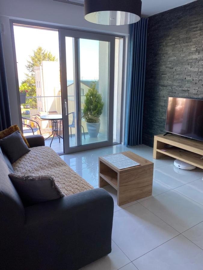 Miedzyzdroje,Balticus Promenada Gwiazd 14, Apartament Z Widokiem Na Morze Iwona ภายนอก รูปภาพ