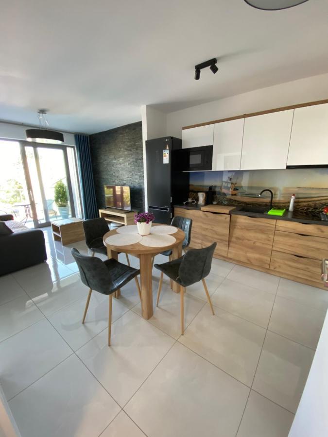 Miedzyzdroje,Balticus Promenada Gwiazd 14, Apartament Z Widokiem Na Morze Iwona ภายนอก รูปภาพ