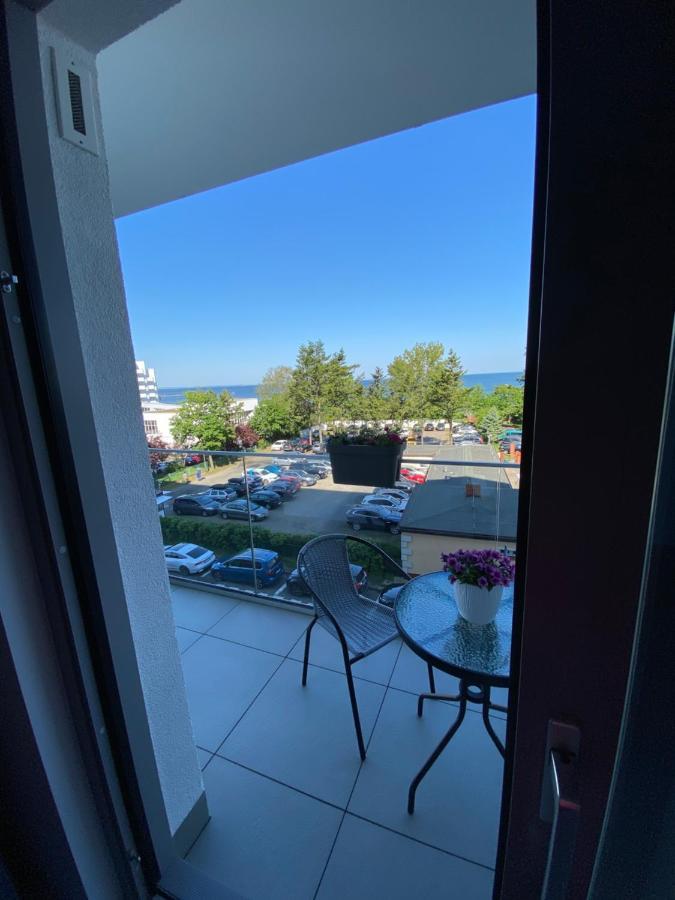 Miedzyzdroje,Balticus Promenada Gwiazd 14, Apartament Z Widokiem Na Morze Iwona ภายนอก รูปภาพ