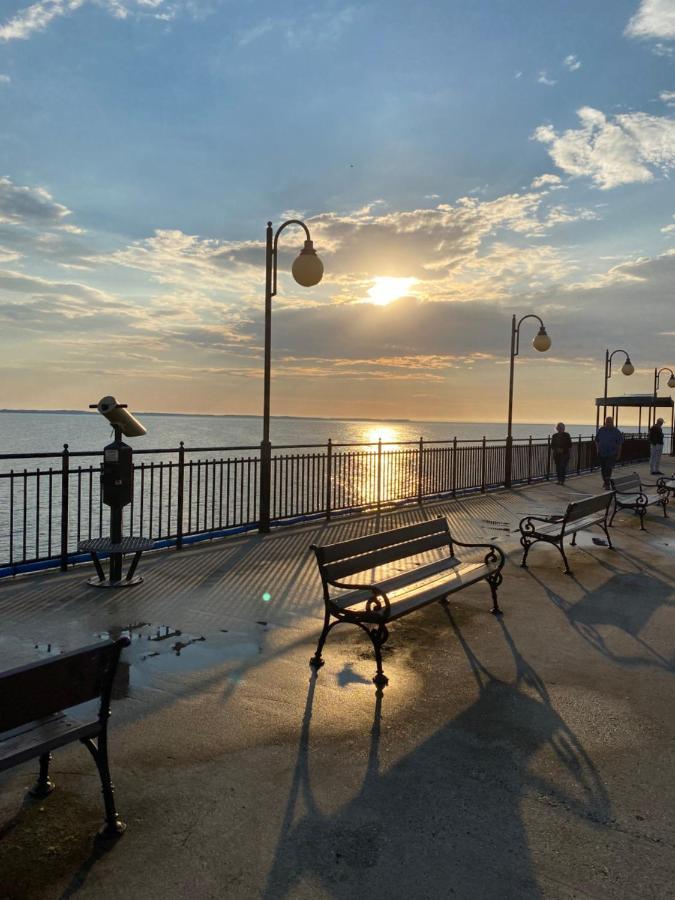 Miedzyzdroje,Balticus Promenada Gwiazd 14, Apartament Z Widokiem Na Morze Iwona ภายนอก รูปภาพ