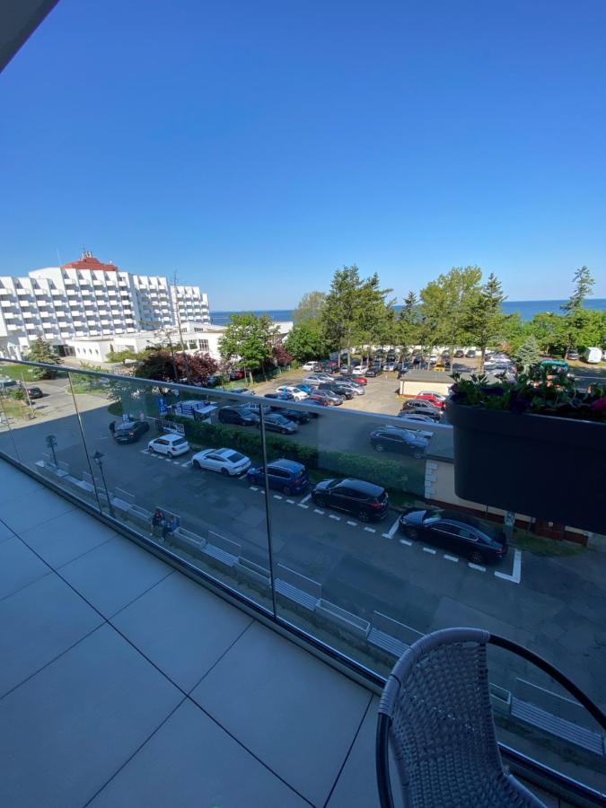 Miedzyzdroje,Balticus Promenada Gwiazd 14, Apartament Z Widokiem Na Morze Iwona ภายนอก รูปภาพ