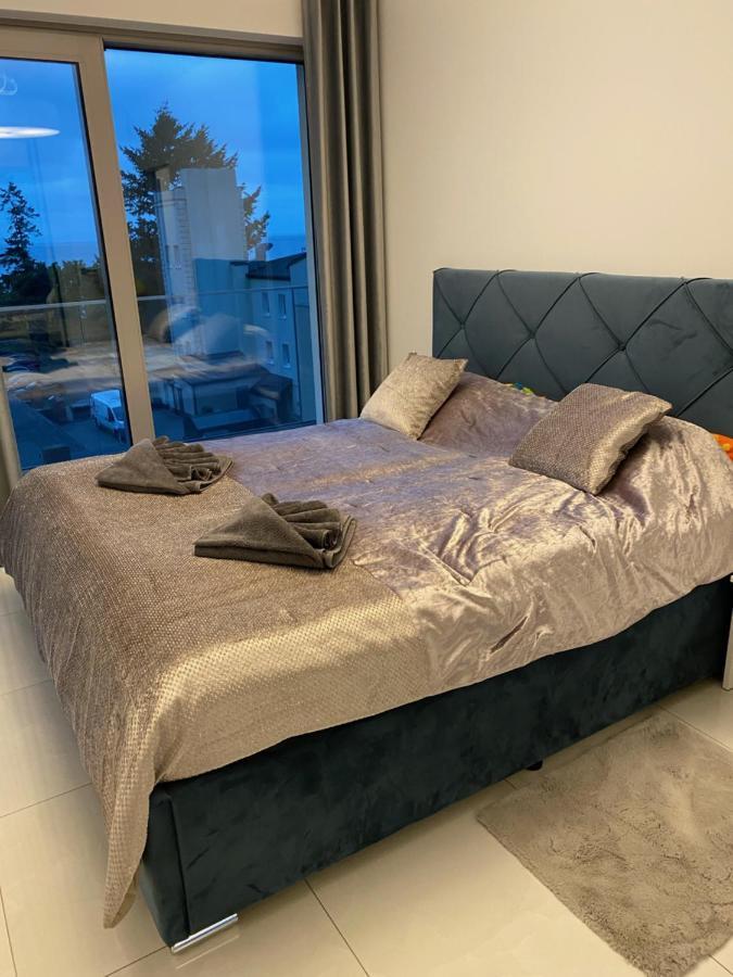 Miedzyzdroje,Balticus Promenada Gwiazd 14, Apartament Z Widokiem Na Morze Iwona ภายนอก รูปภาพ