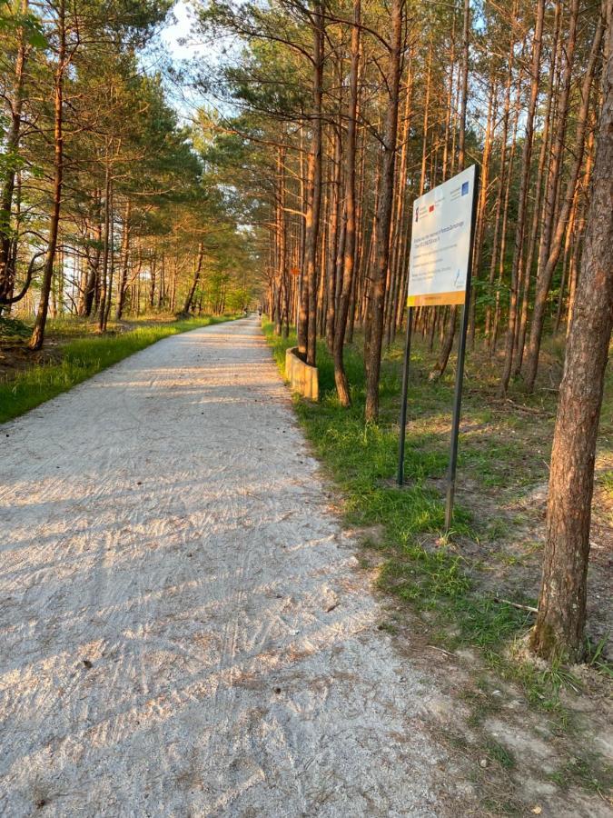 Miedzyzdroje,Balticus Promenada Gwiazd 14, Apartament Z Widokiem Na Morze Iwona ภายนอก รูปภาพ