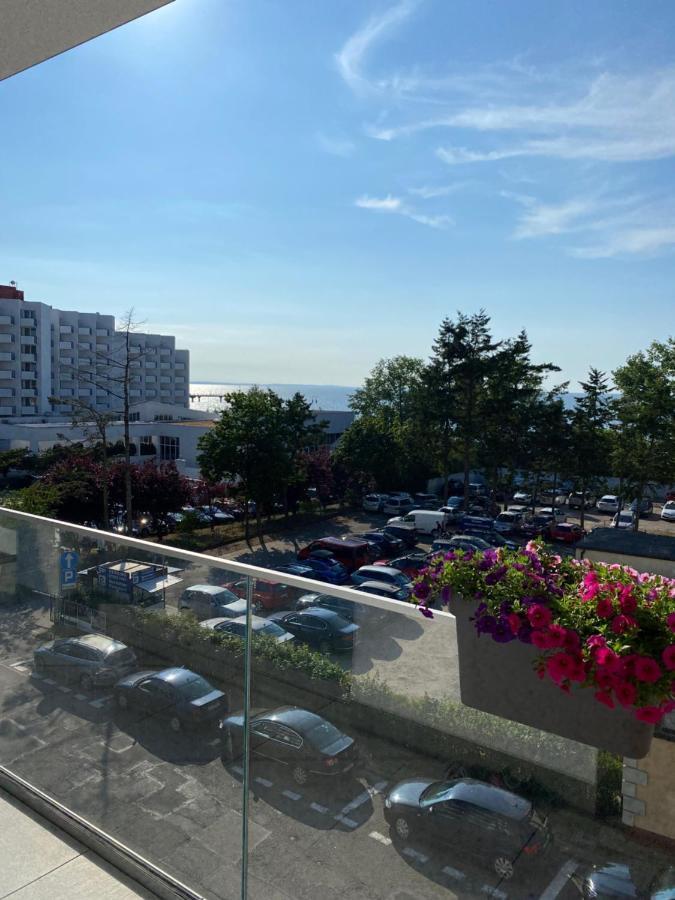 Miedzyzdroje,Balticus Promenada Gwiazd 14, Apartament Z Widokiem Na Morze Iwona ภายนอก รูปภาพ